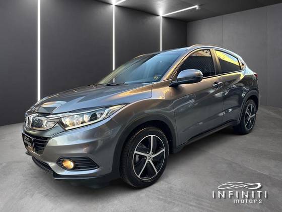 HONDA HR-V 1.8 16V FLEX EX 4P AUTOMÁTICO